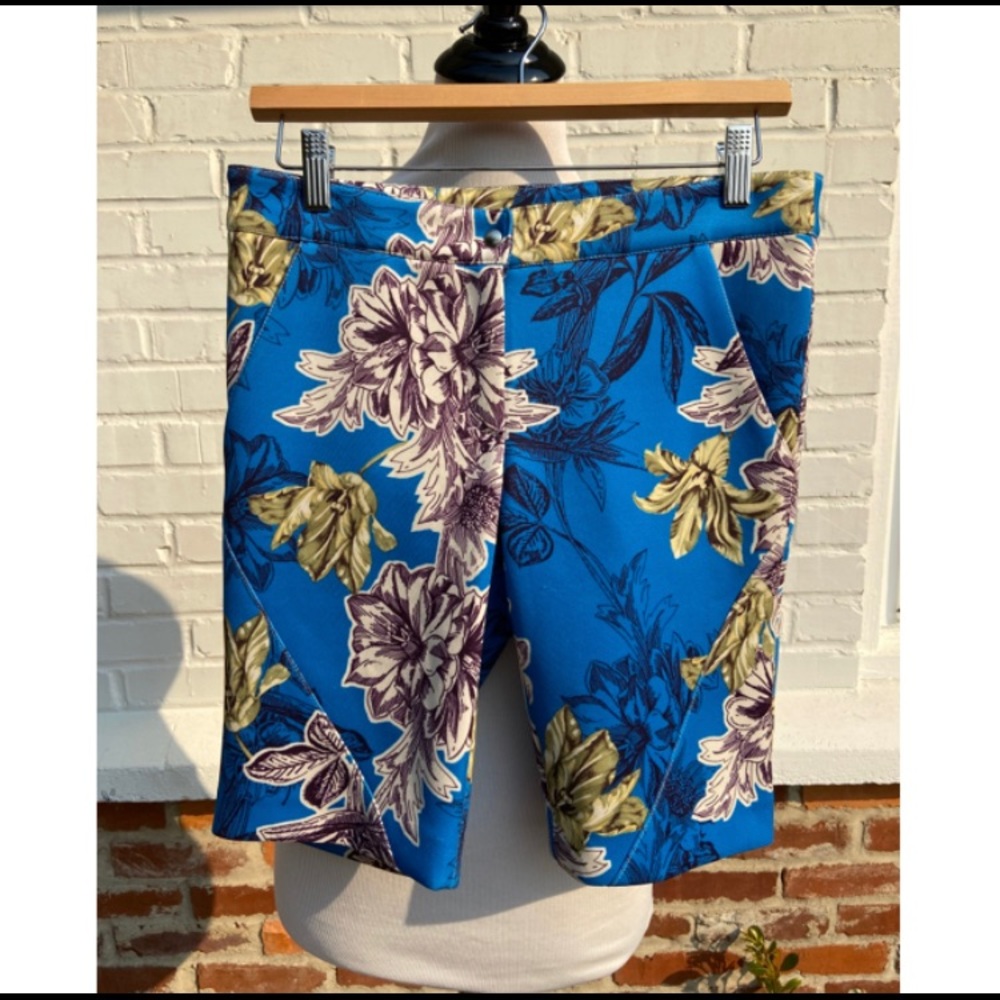 Roseanna floral shorts